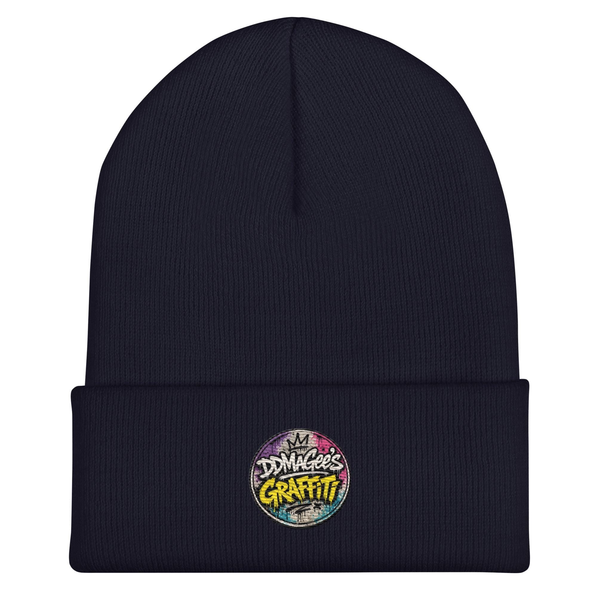 DDMaGee's Graffiti Cuffed Beanie