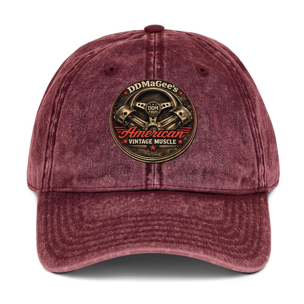 American Vintage Muscle Cotton Twill Cap