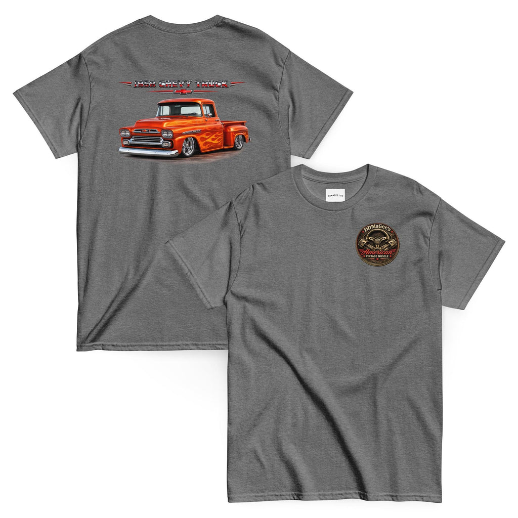 American Vintage Muscle '58 Chevy Truck Unisex classic tee