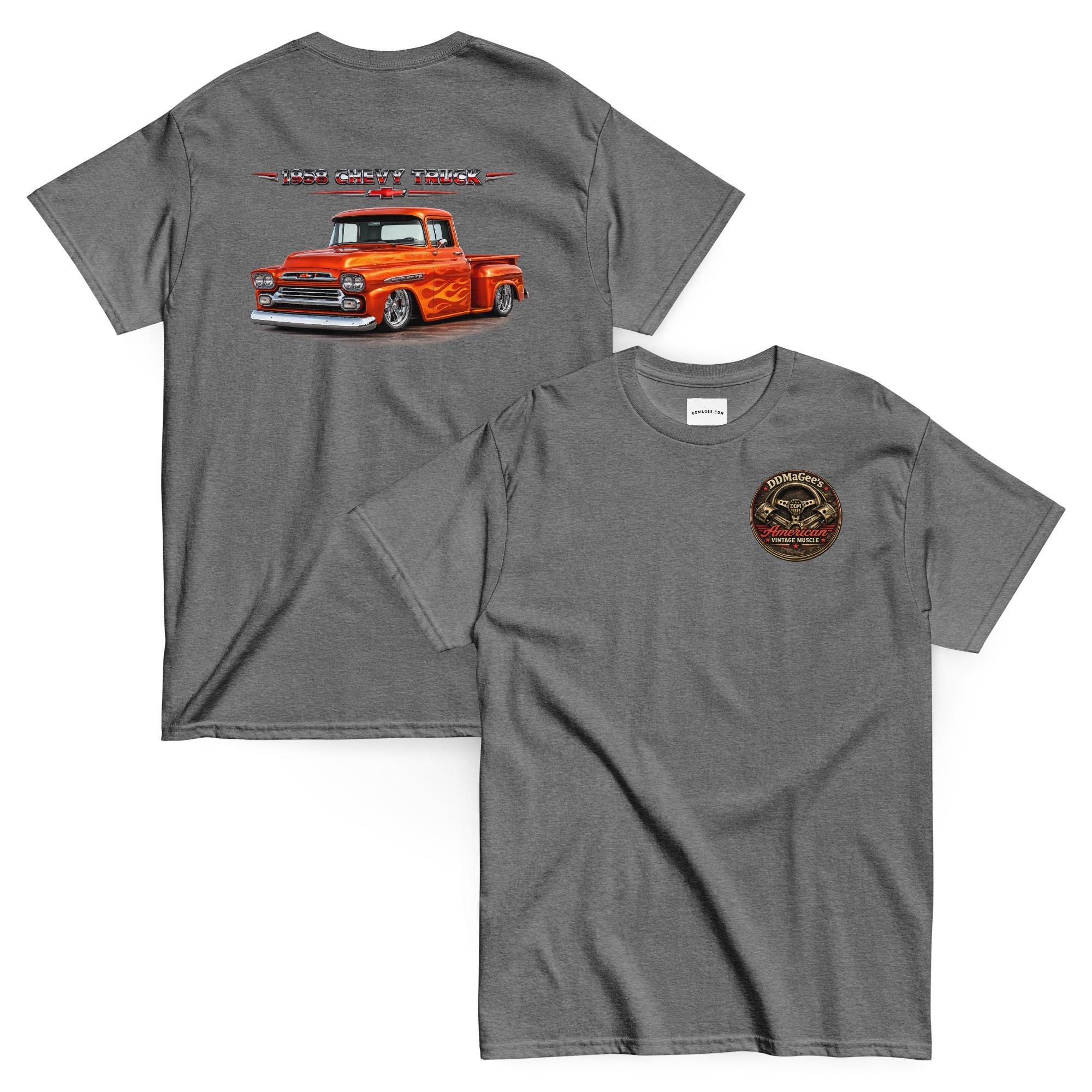 American Vintage Muscle '58 Chevy Truck Unisex classic tee