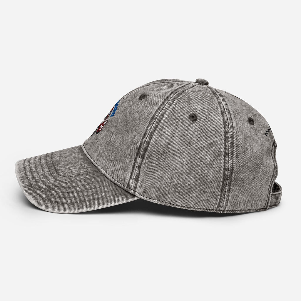 Be The Sloth Vintage Cotton Twill Cap