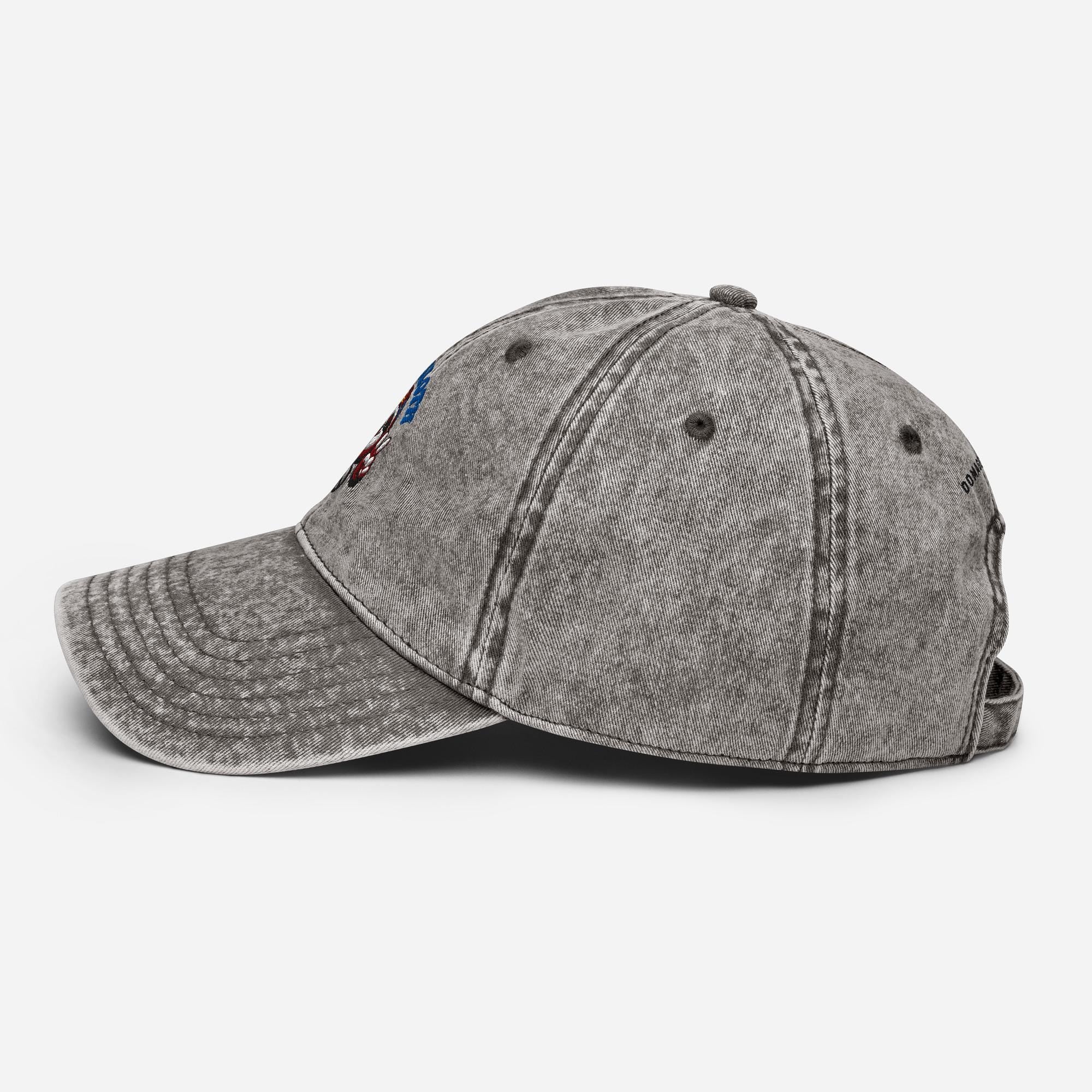 Be The Sloth Vintage Cotton Twill Cap
