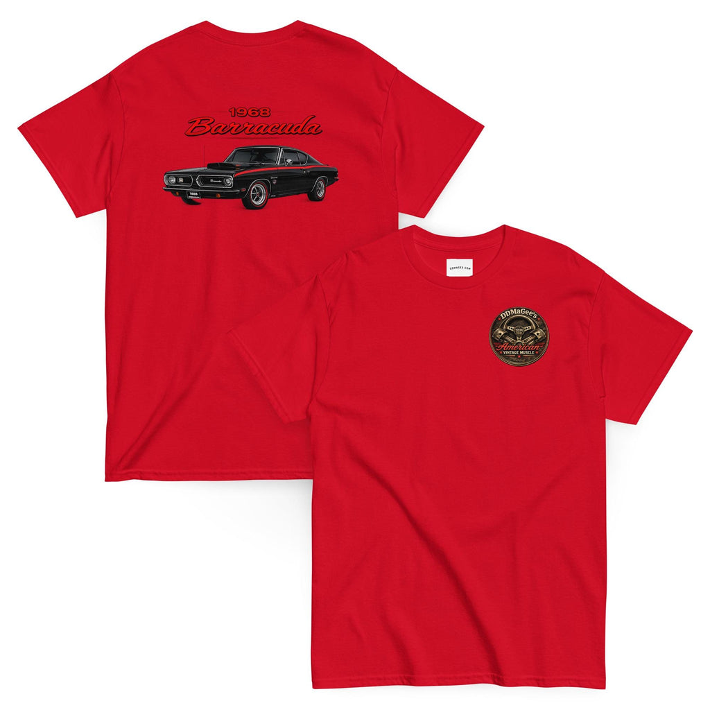 American Vintage Muscle '68 Barracuda Unisex classic tee