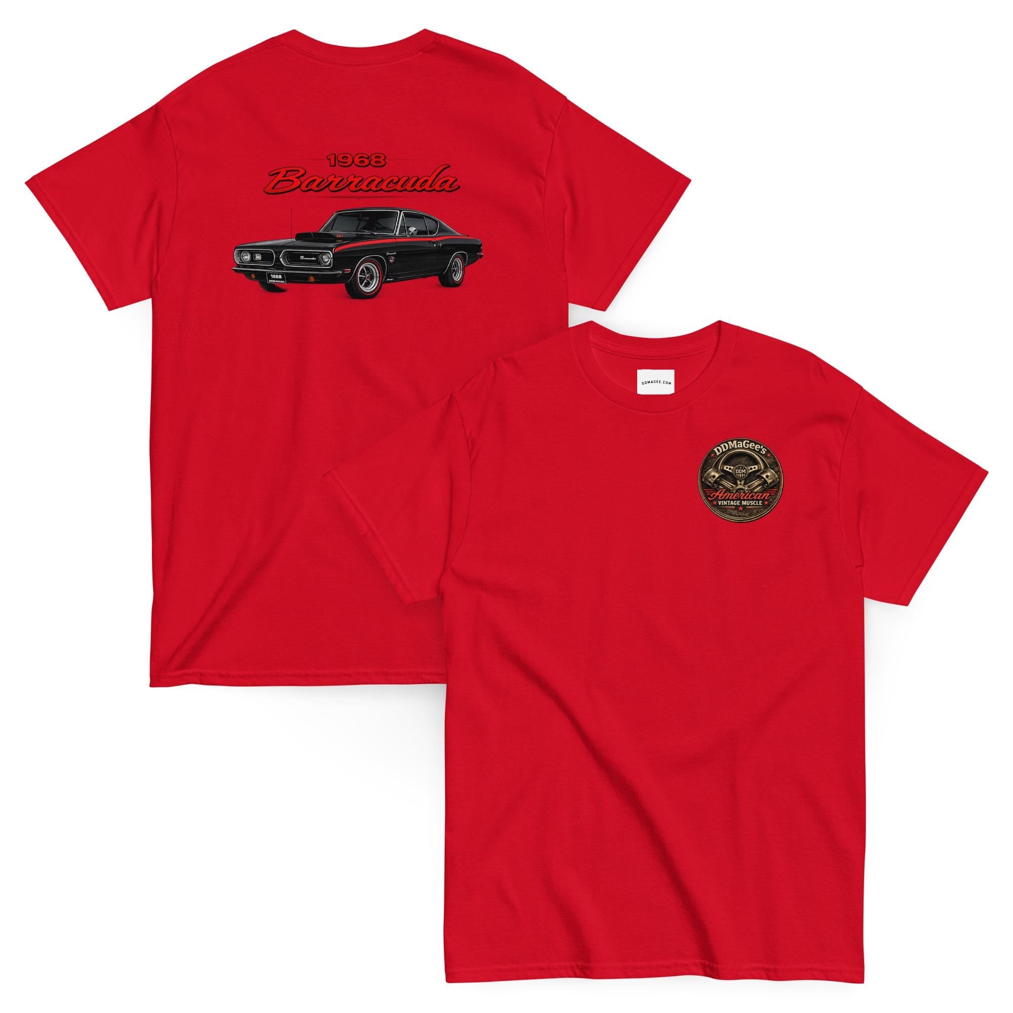 American Vintage Muscle '68 Barracuda Unisex classic tee