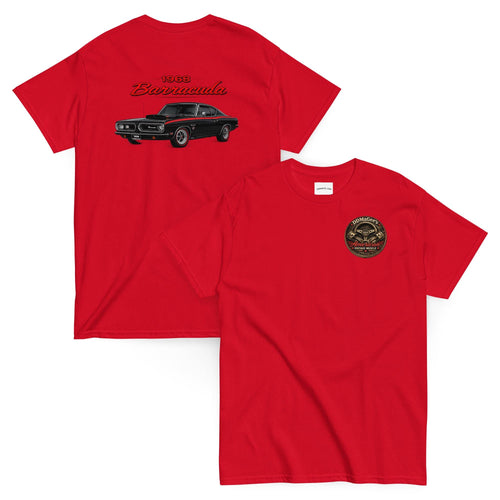 American Vintage Muscle '68 Barracuda Unisex classic tee