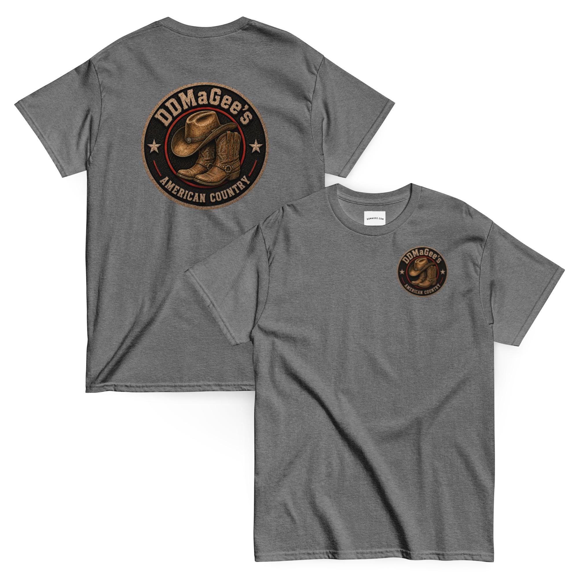 DDMaGee's American Country Unisex classic tee