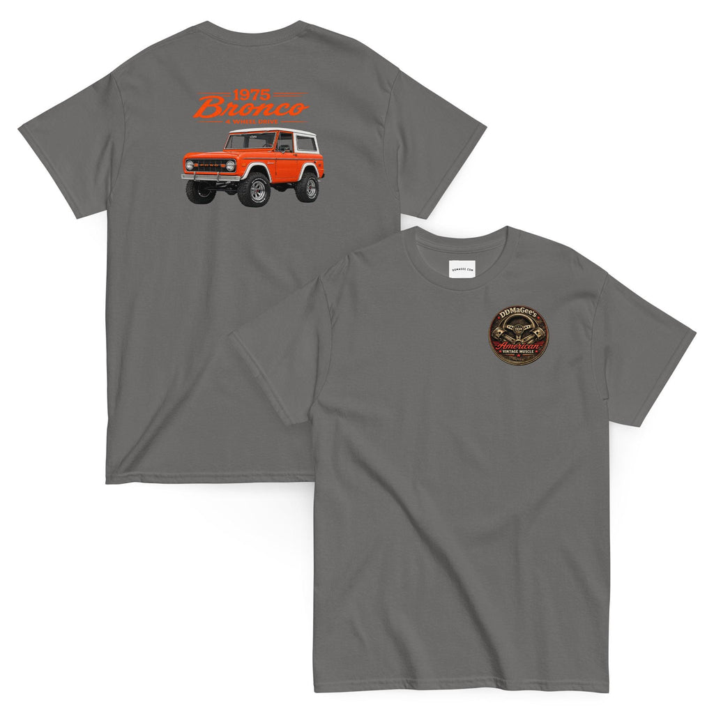 American Vintage Muscle '75 Bronco Unisex classic tee