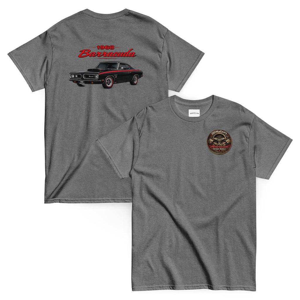 American Vintage Muscle '68 Barracuda Unisex classic tee