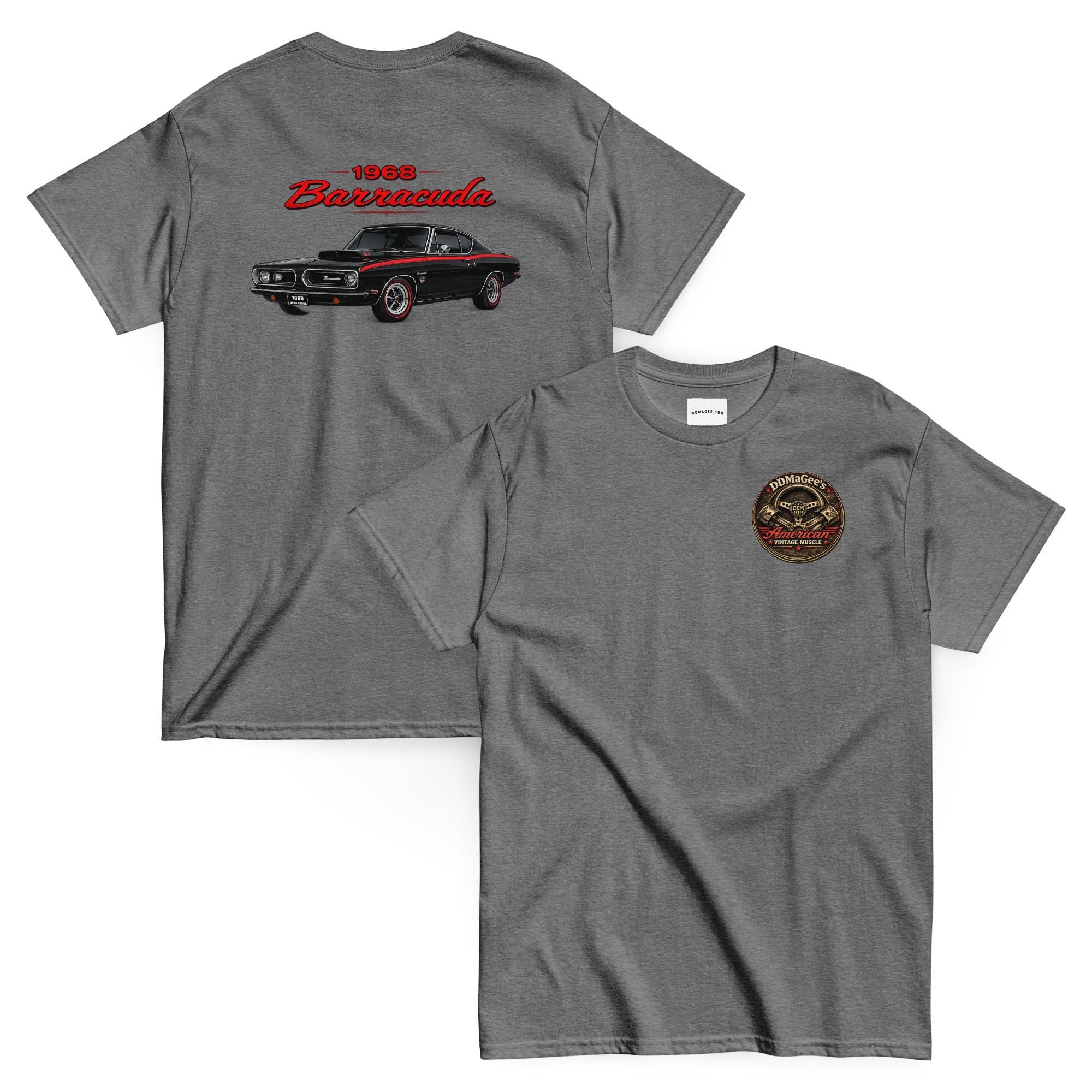 American Vintage Muscle '68 Barracuda Unisex classic tee