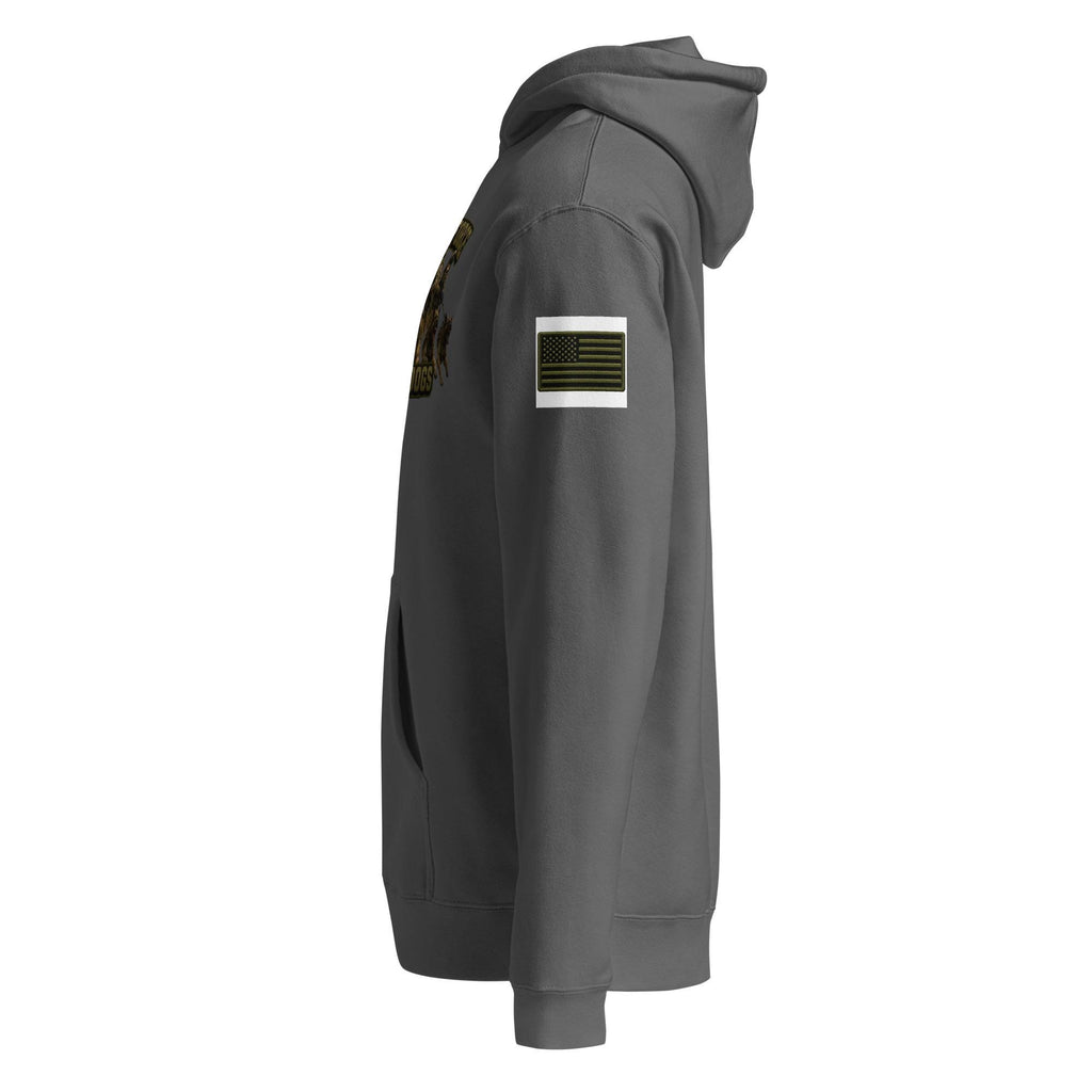 Sloth Force War Dogs Unisex Heavyweight Hooded Sweatshirt | Independent Trading Co. IND4000