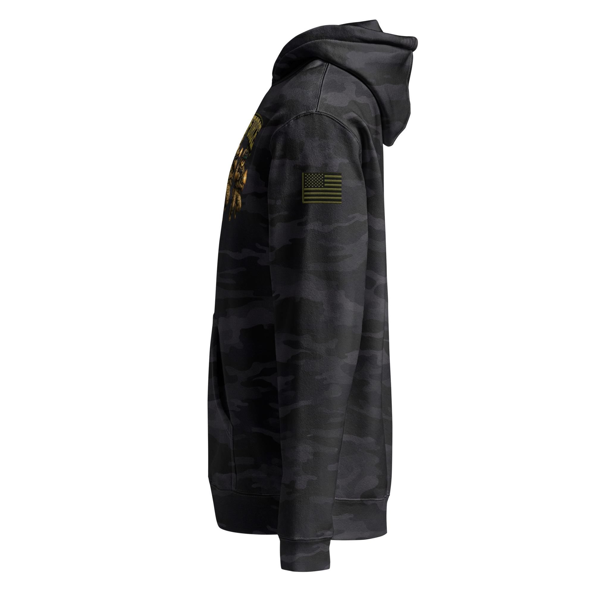 Sloth Force 2 Unisex Heavyweight Hooded Sweatshirt | Independent Trading Co. IND4000
