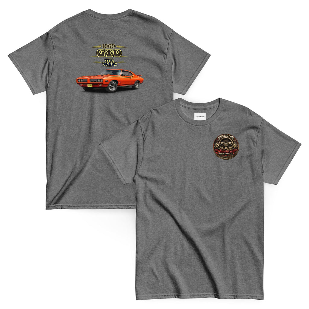 American Vintage Muscle '69 GTO Judge Unisex classic tee