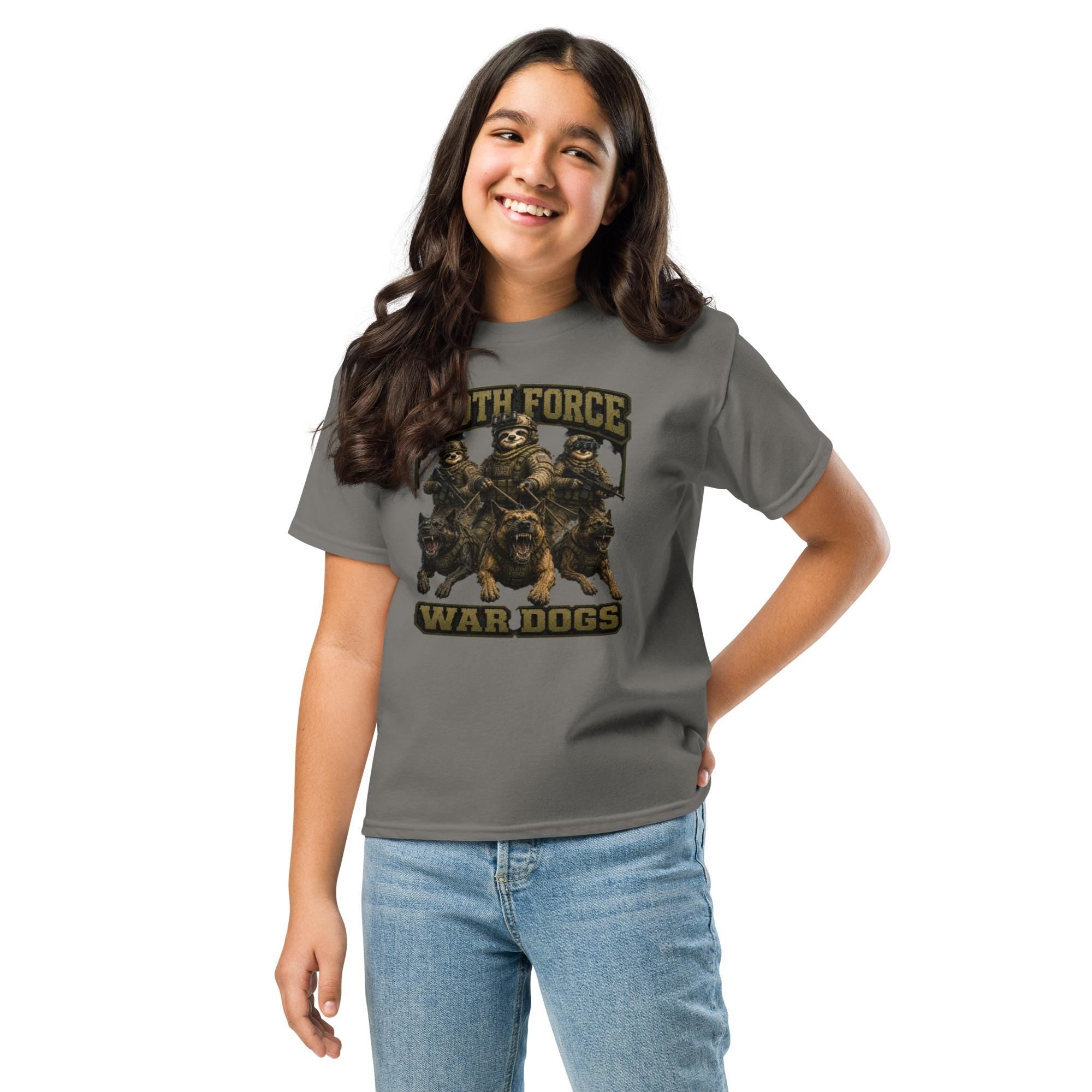 Sloth Force War Dogs Youth classic tee
