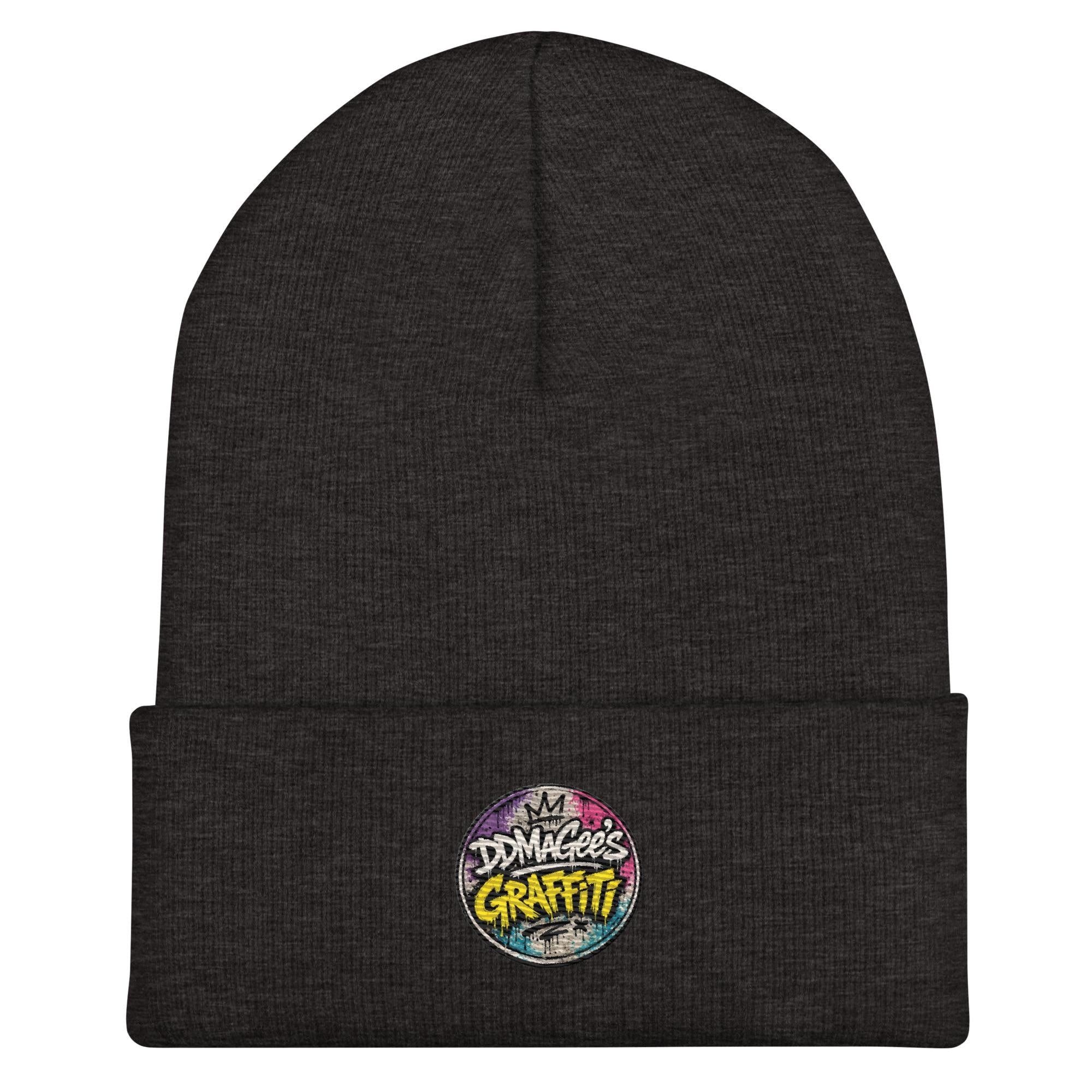DDMaGee's Graffiti Cuffed Beanie