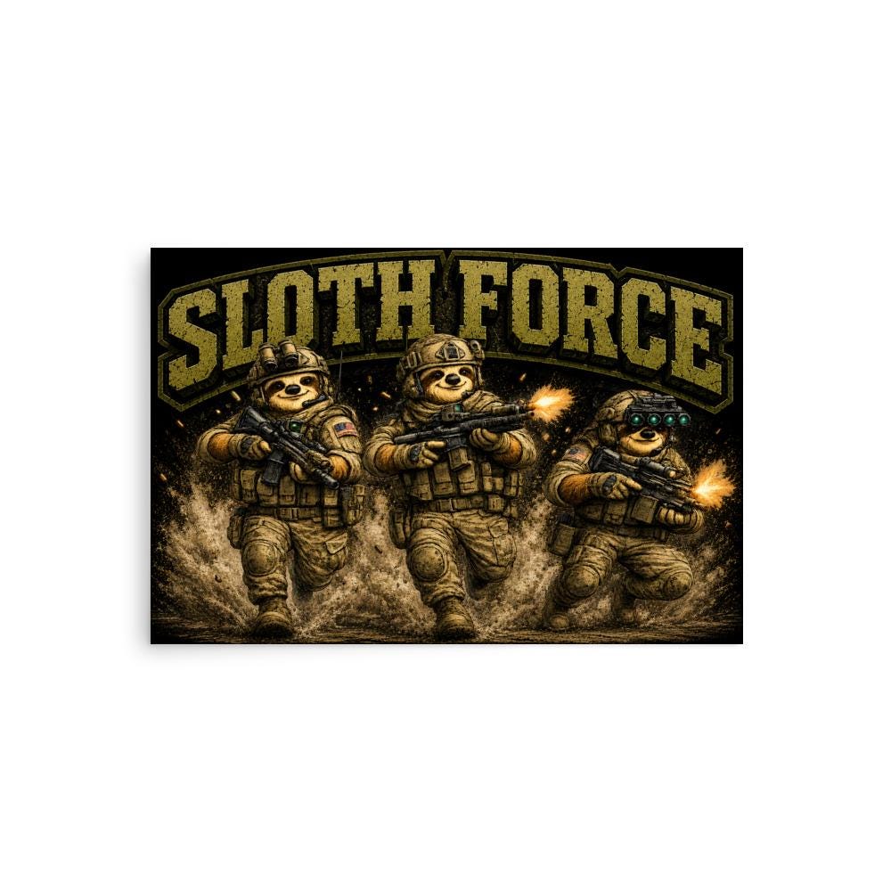 DDMaGee's Sloth Force 2 Poster