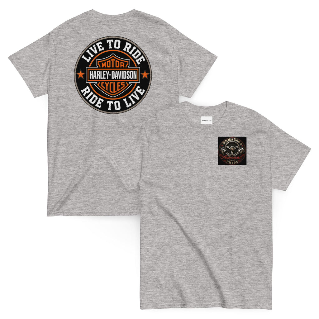 DDMaGee's American Pride Unisex classic tee