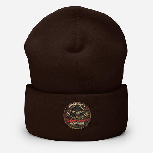 American Vintage Muscle Cuffed Beanie