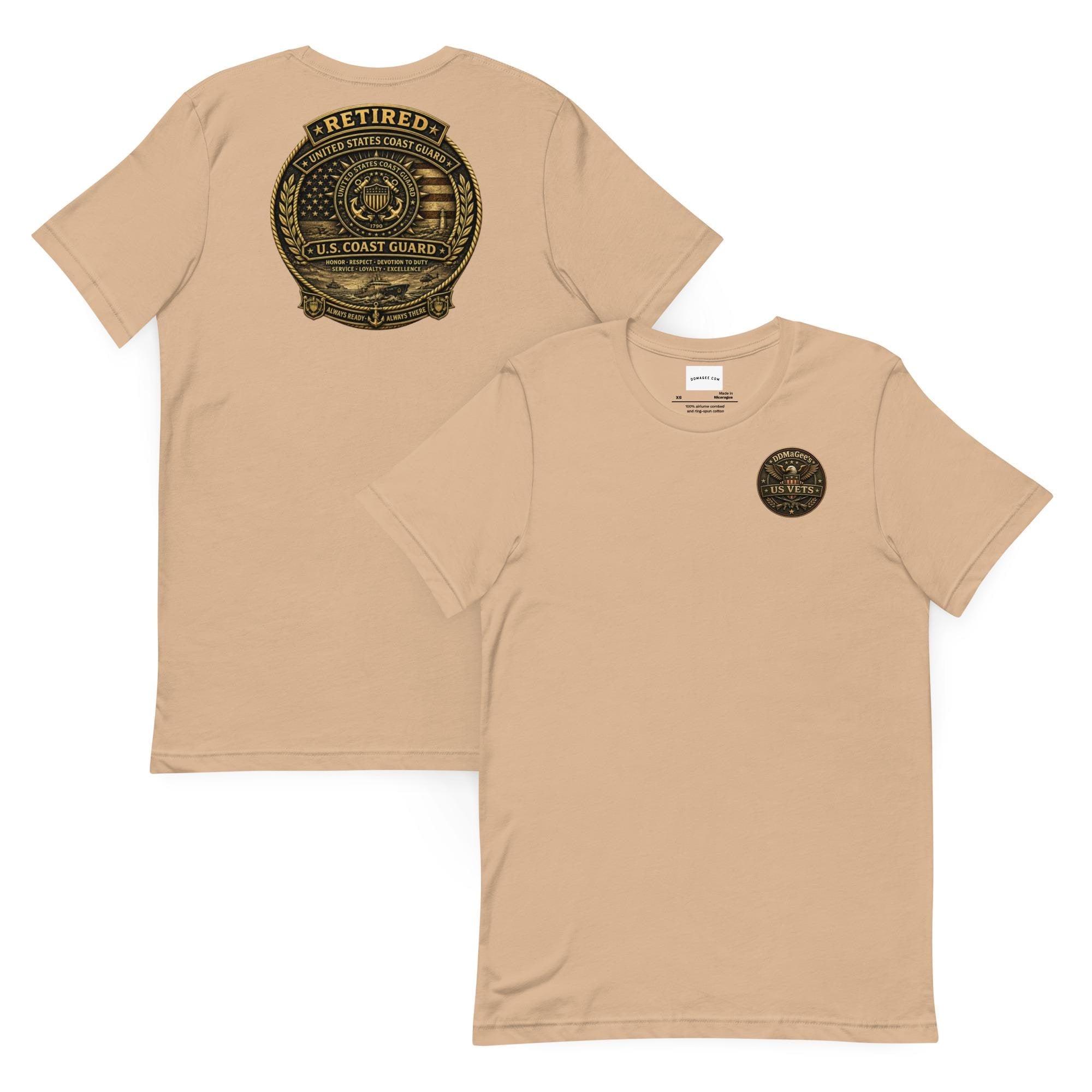 DDMaGee's US Vets Unisex t-shirt