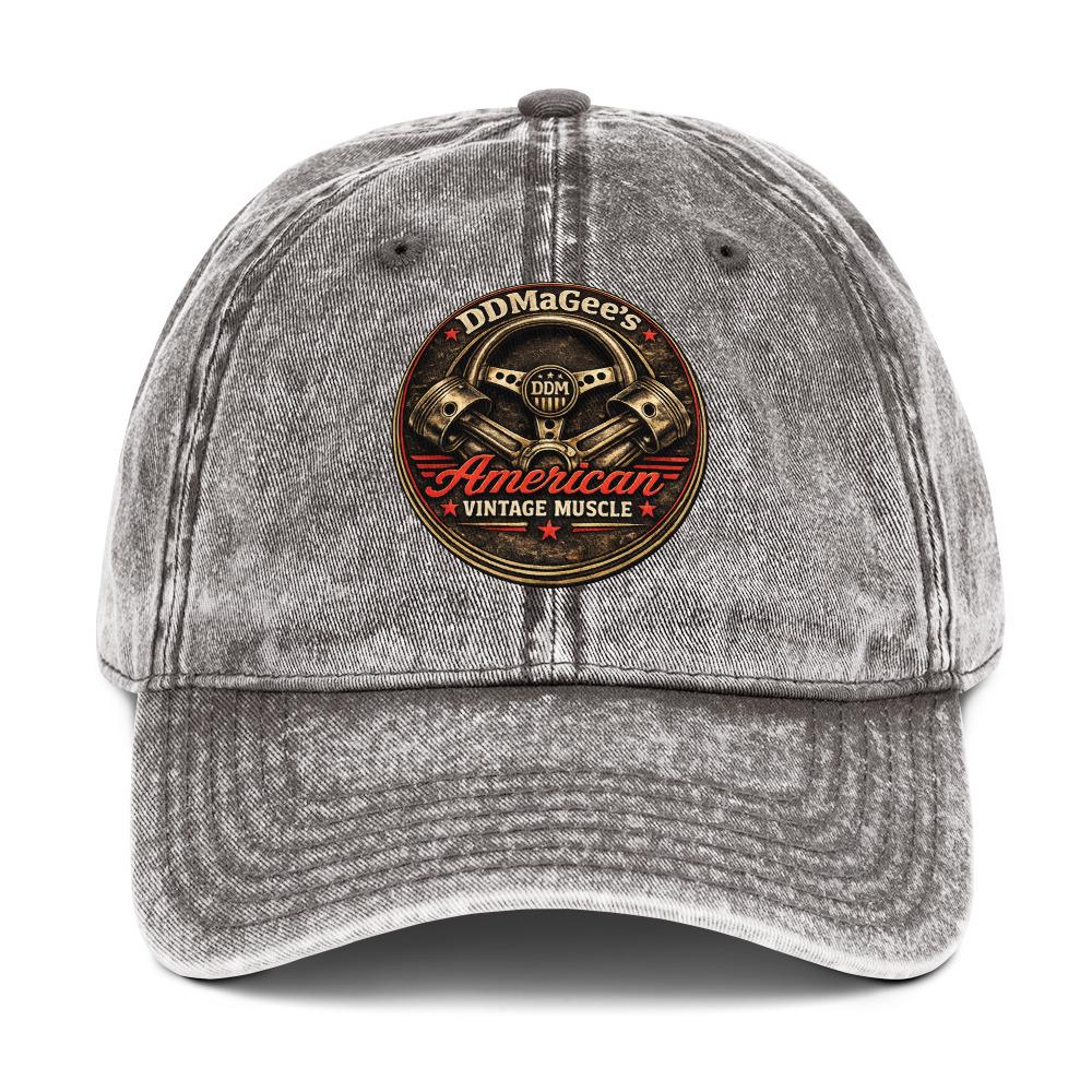 American Vintage Muscle Cotton Twill Cap