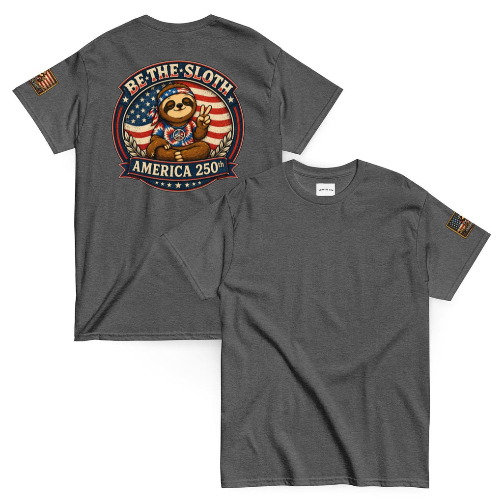 Be The Sloth America's 250th Unisex classic tee