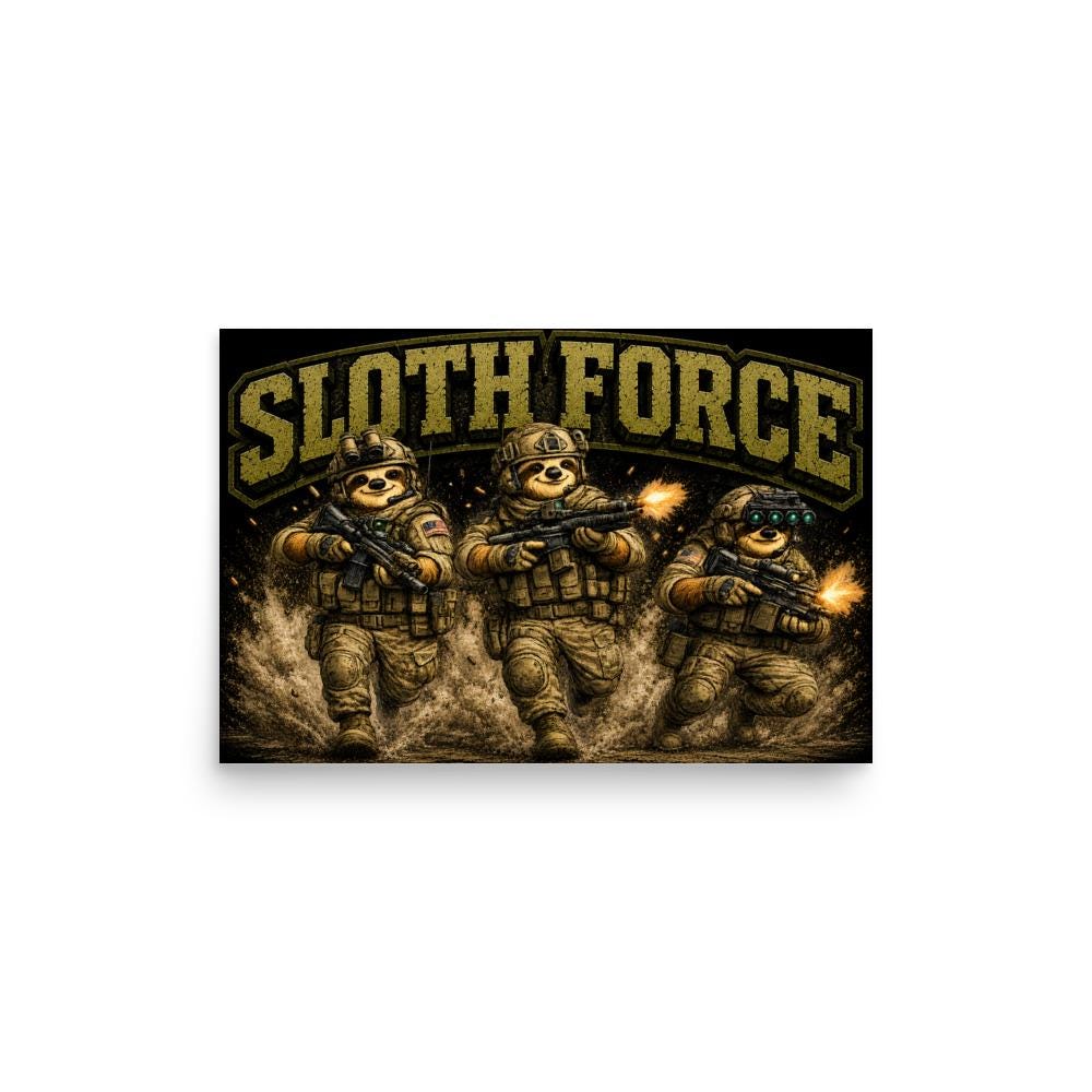 DDMaGee's Sloth Force 2 Poster