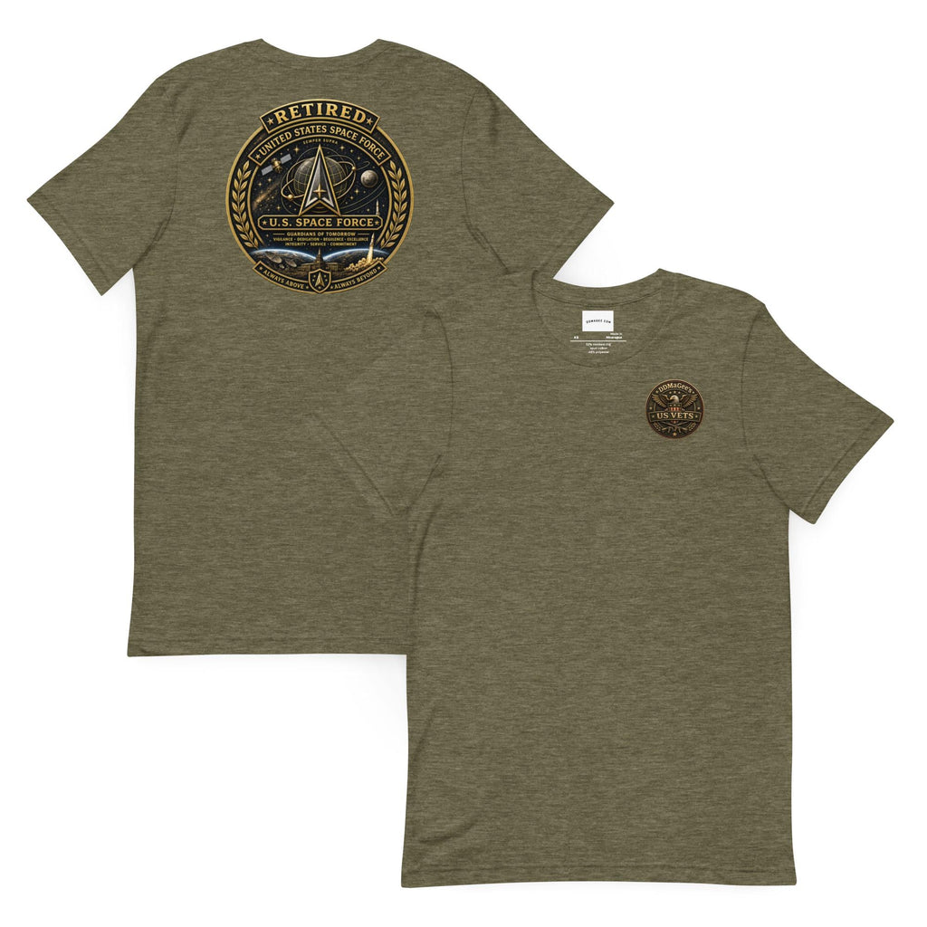 DDMagee's US Vets Unisex t-shirt