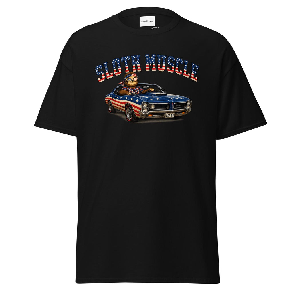 Sloth Muscle GTO Unisex classic tee