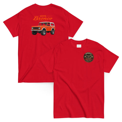 American Vintage Muscle '75 Bronco Unisex classic tee