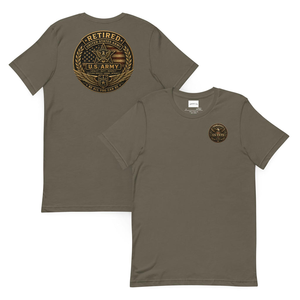 DDMaGee's US Vets Unisex t-shirt