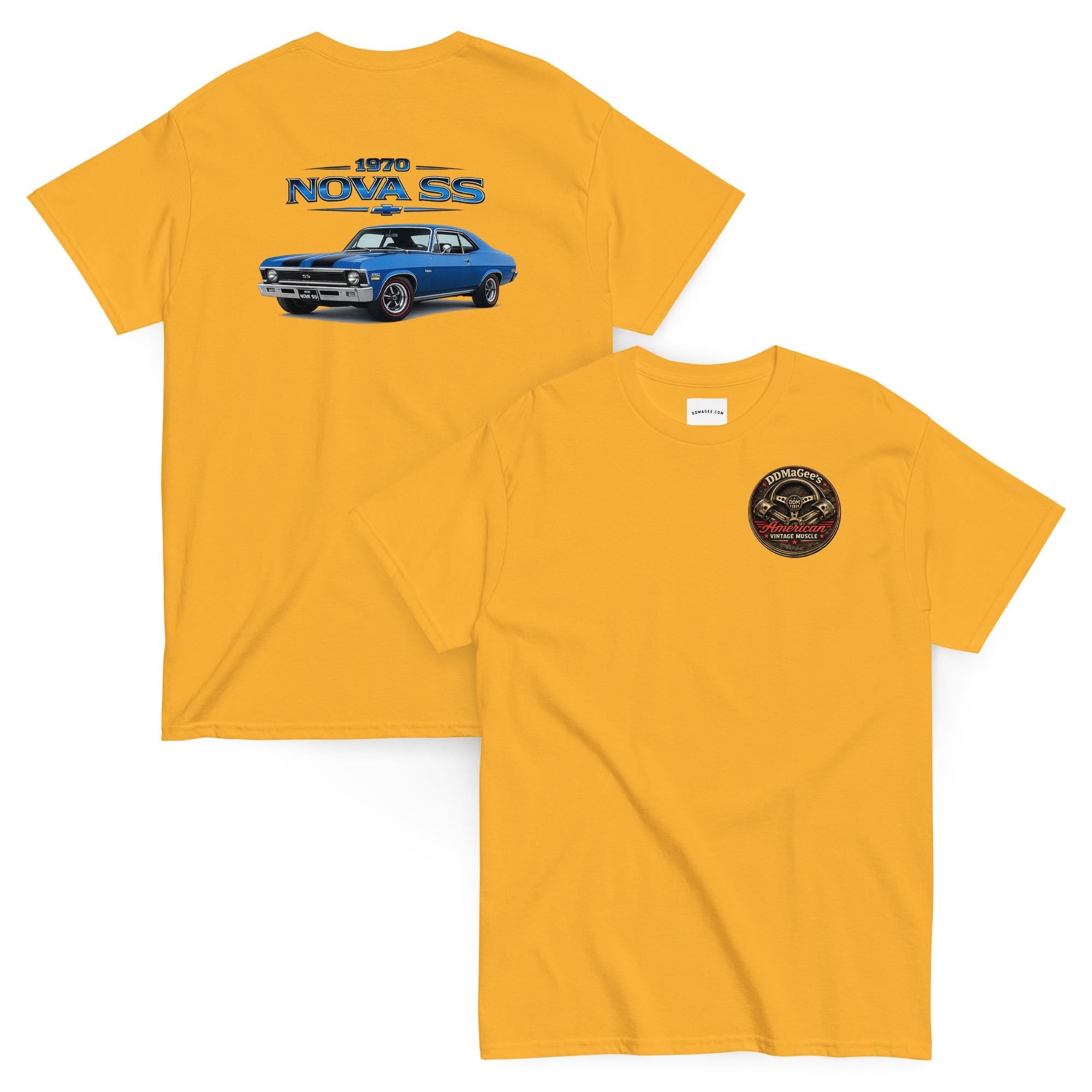 American Vintage Muscle '70 Nova SS Unisex classic tee
