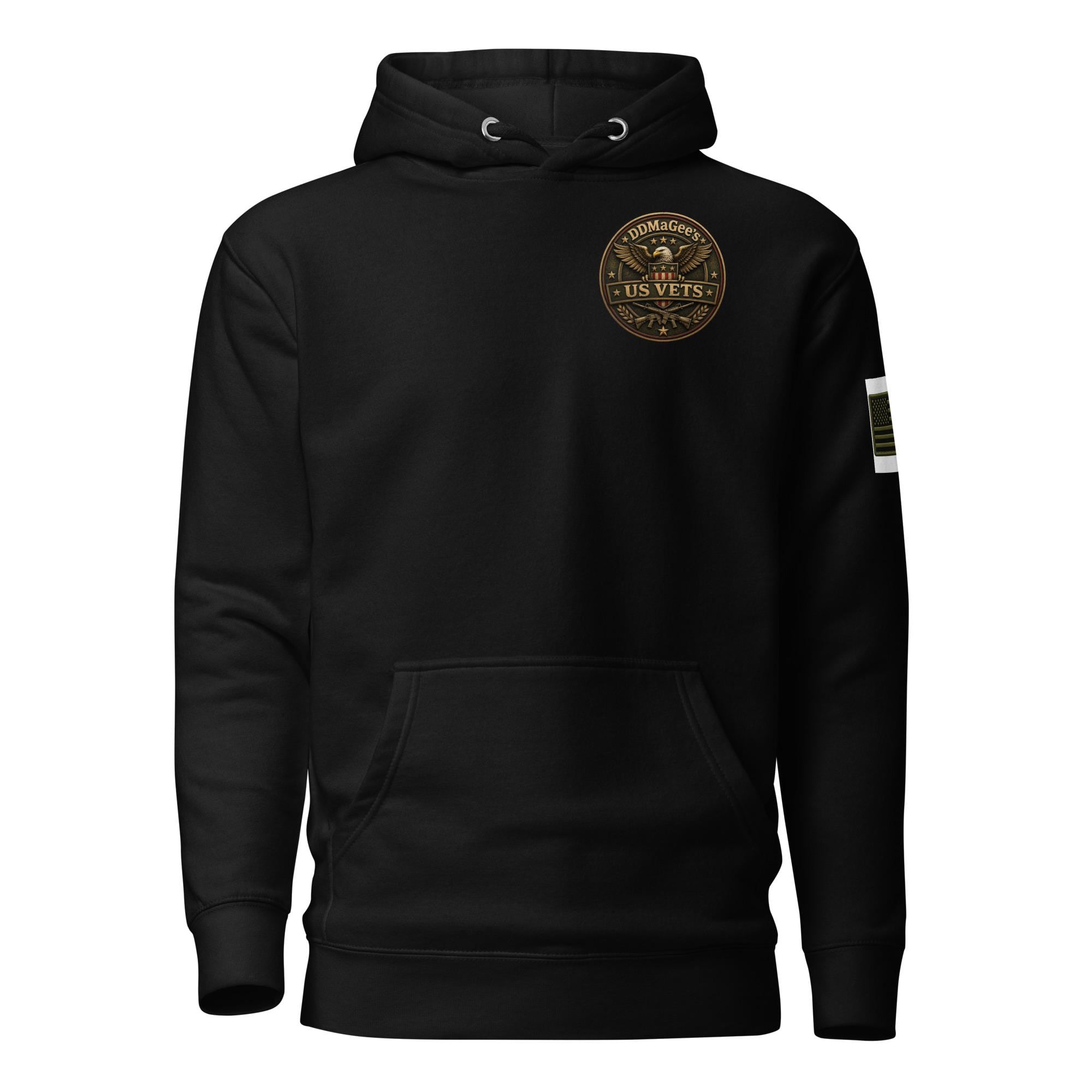 DDMaGee's US Vets Unisex Hoodie