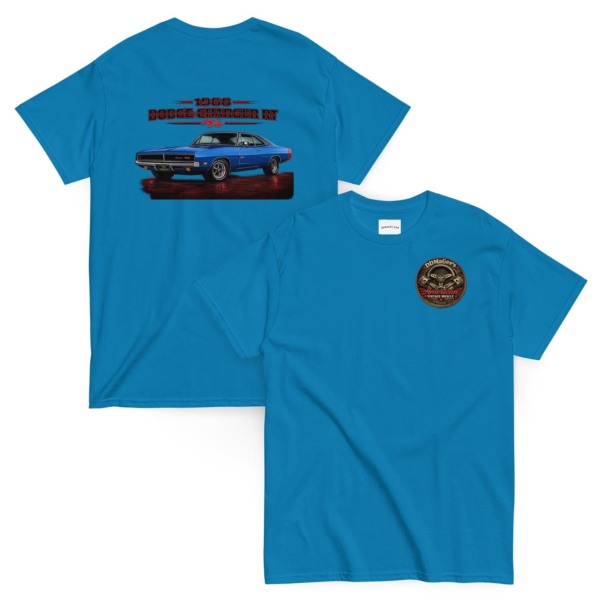 American Vintage Muscle '68 Charger R/T Unisex classic tee