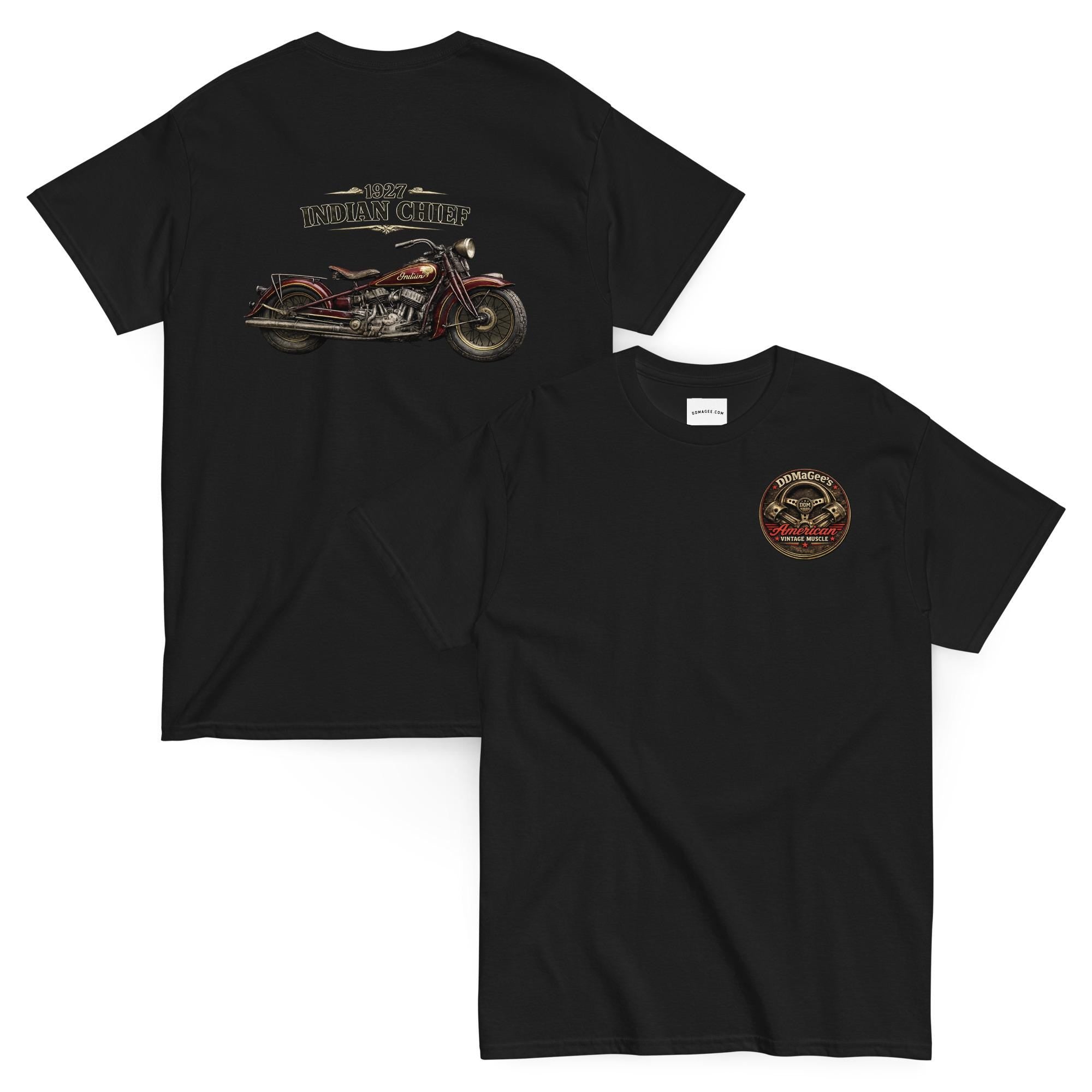 American Vintage Muscle '27 Indian Chief Unisex classic tee