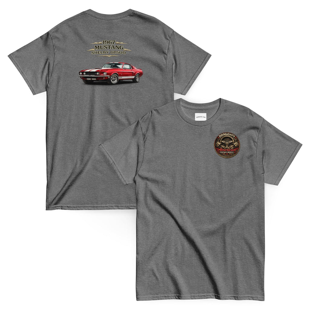 American Vintage Muscle '67 Mustang Shelby GT500 Unisex classic tee