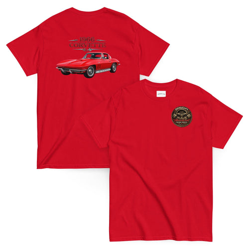 American Vintage Muscle '66 Corvette Unisex classic tee