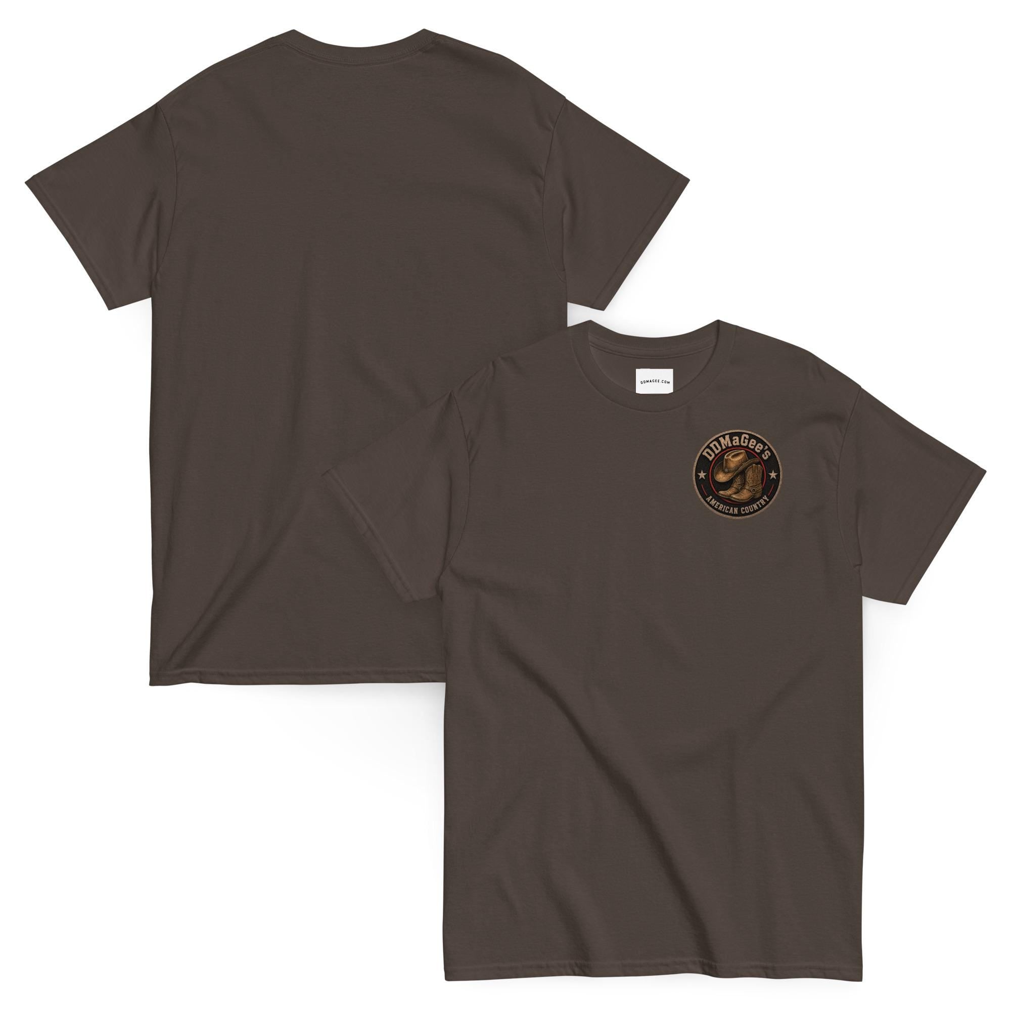 DDMaGee's American Country Unisex classic tee