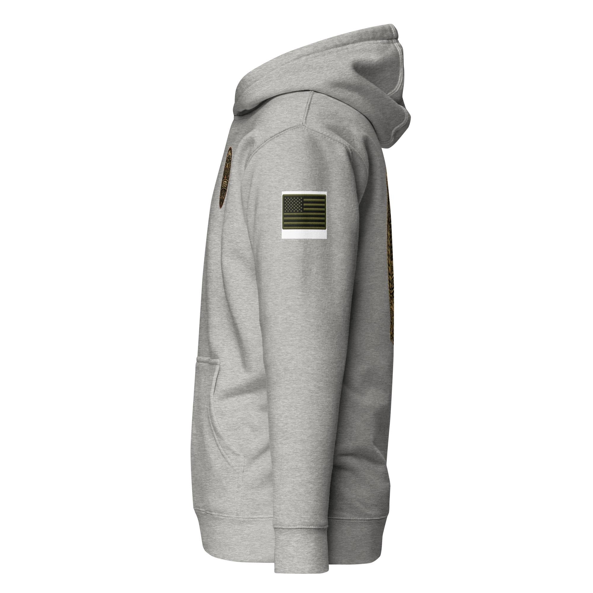 DDMaGee's US Vets Unisex Hoodie
