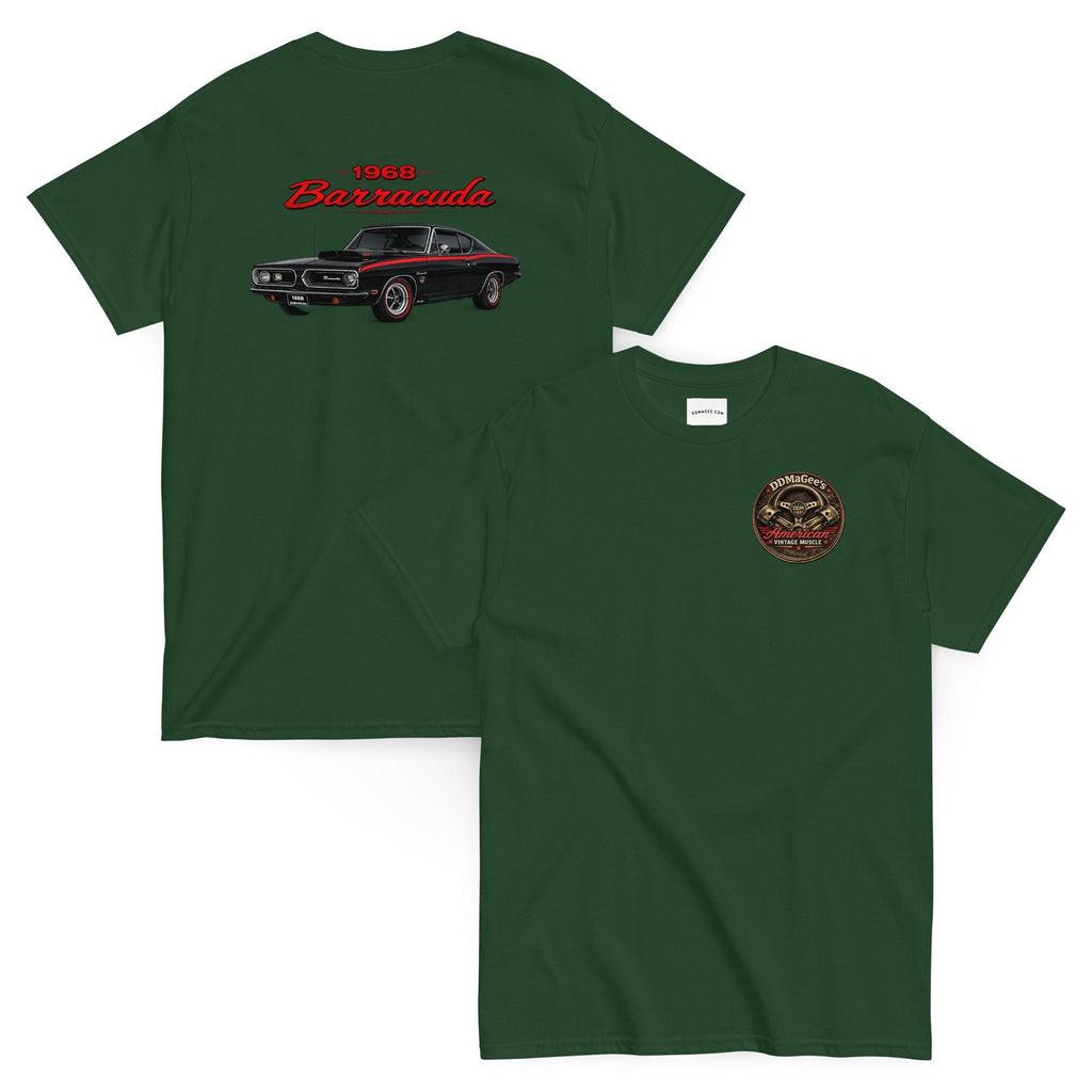 American Vintage Muscle '68 Barracuda Unisex classic tee