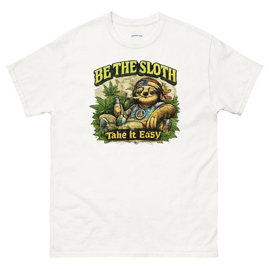 Take It Easy Sloth Unisex classic tee