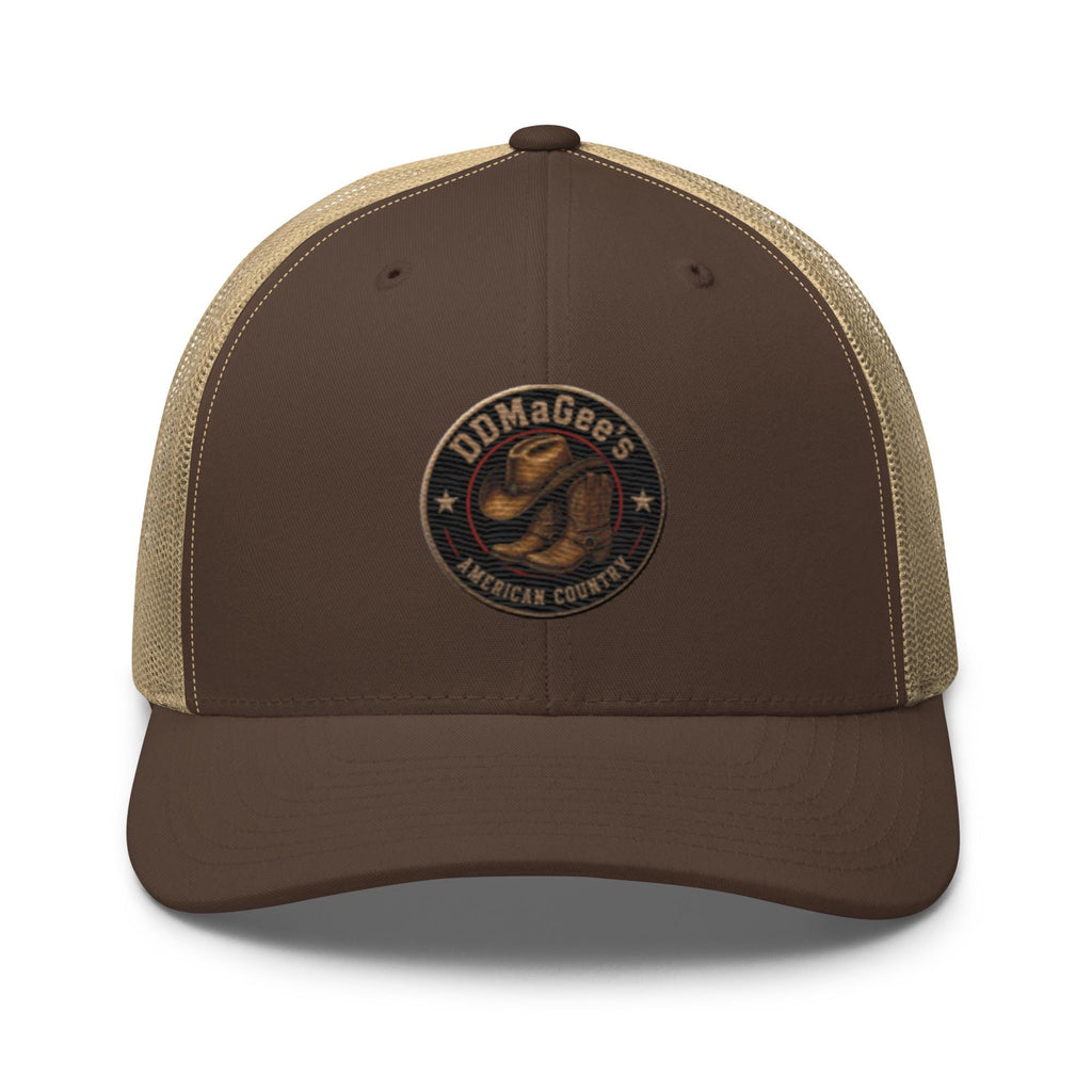 DDMaGee's American Country Trucker Cap