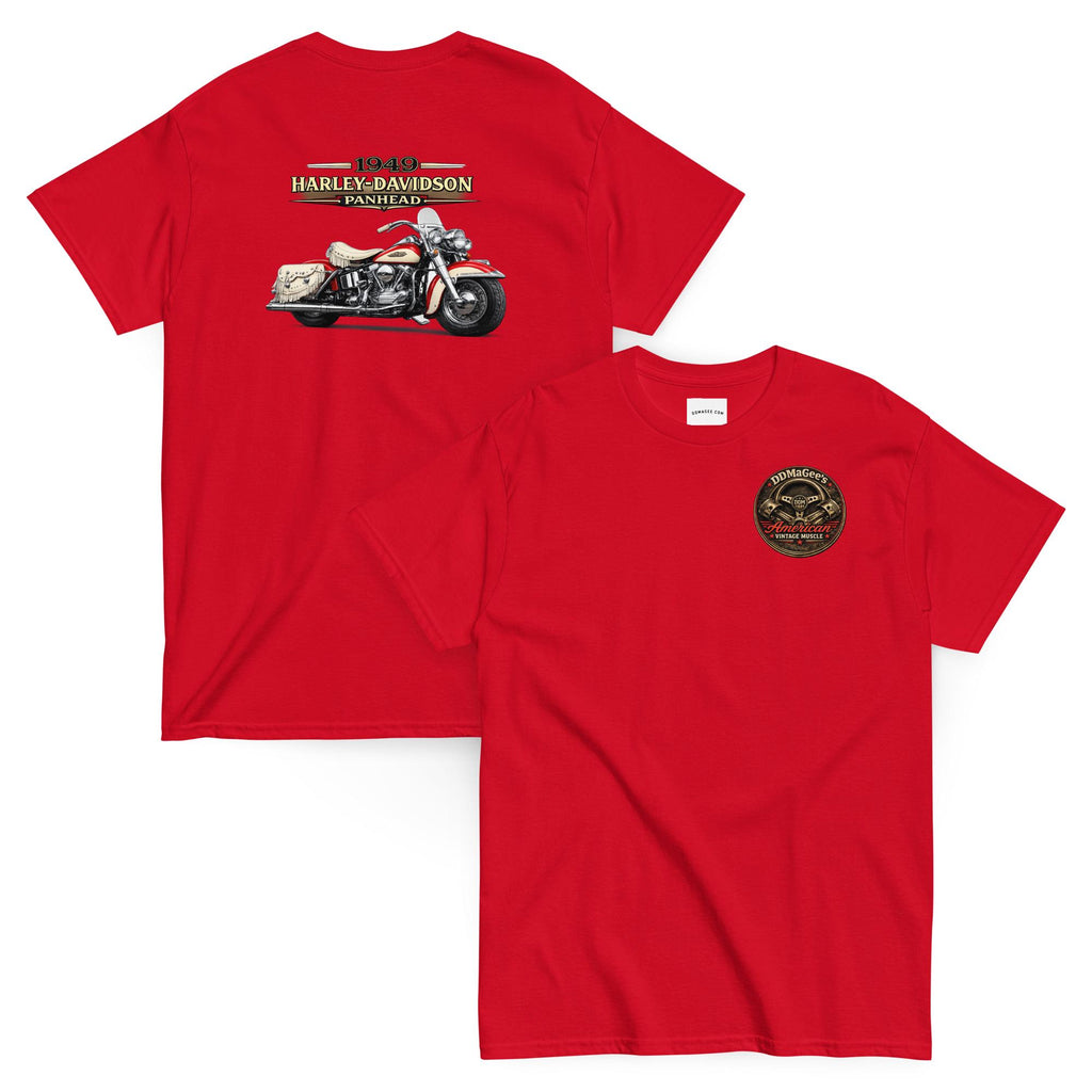 American Vintage Muscle '49 HD Panhead Unisex classic tee