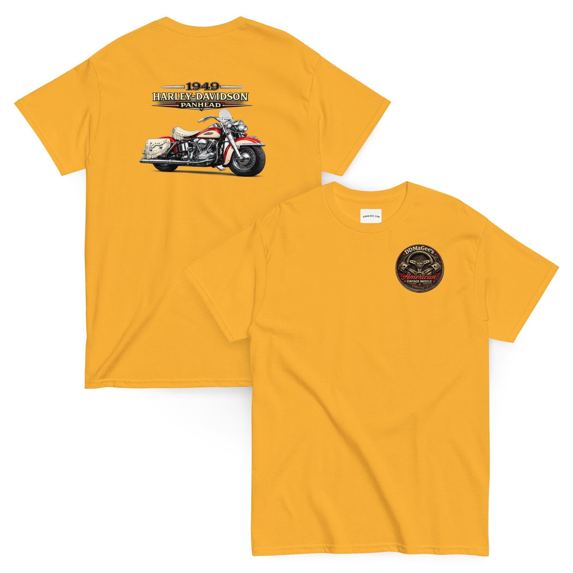 American Vintage Muscle '49 HD Panhead Unisex classic tee