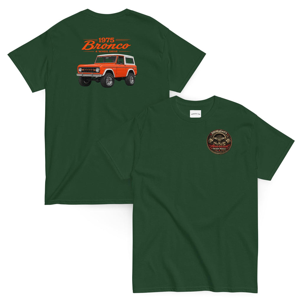 American Vintage Muscle '75 Bronco Unisex classic tee