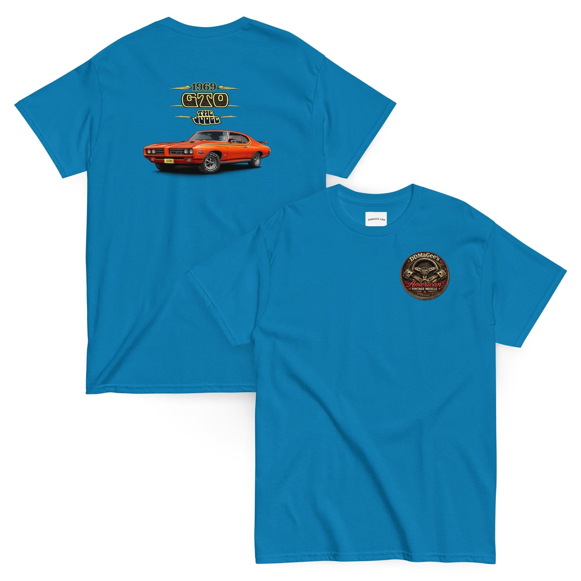 American Vintage Muscle '69 GTO Judge Unisex classic tee