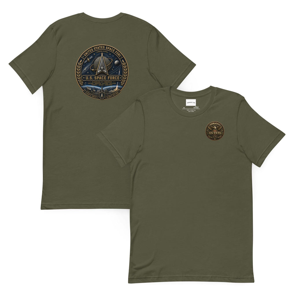 DDMaGee's Vets Unisex t-shirt
