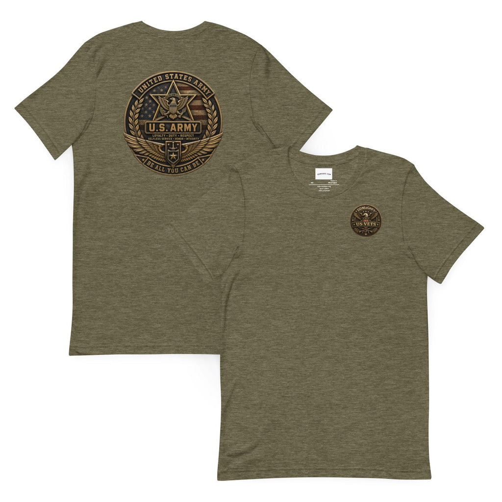 DDMaGee's Vets Unisex t-shirt