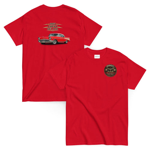 American Vintage Muscle '57 Chevy Bel Air Unisex classic tee