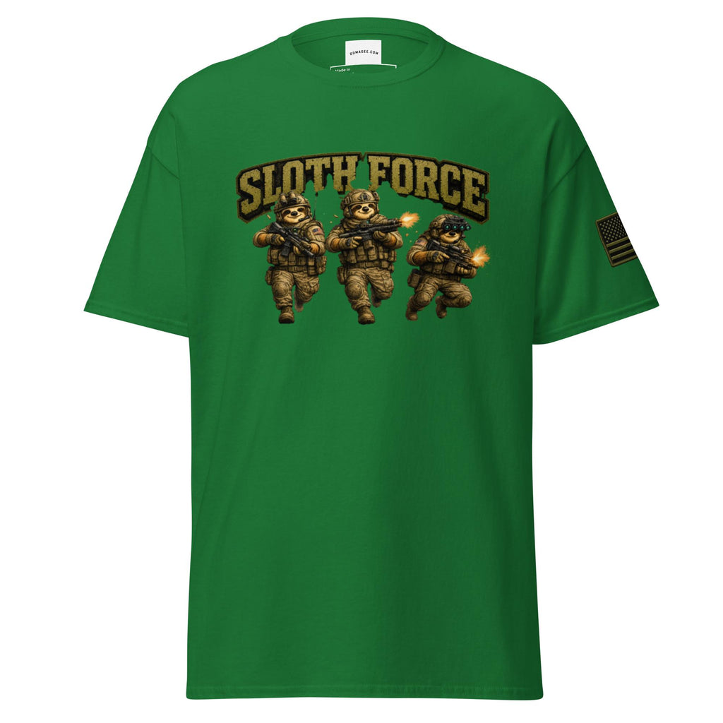 Sloth Force 2 Unisex classic tee