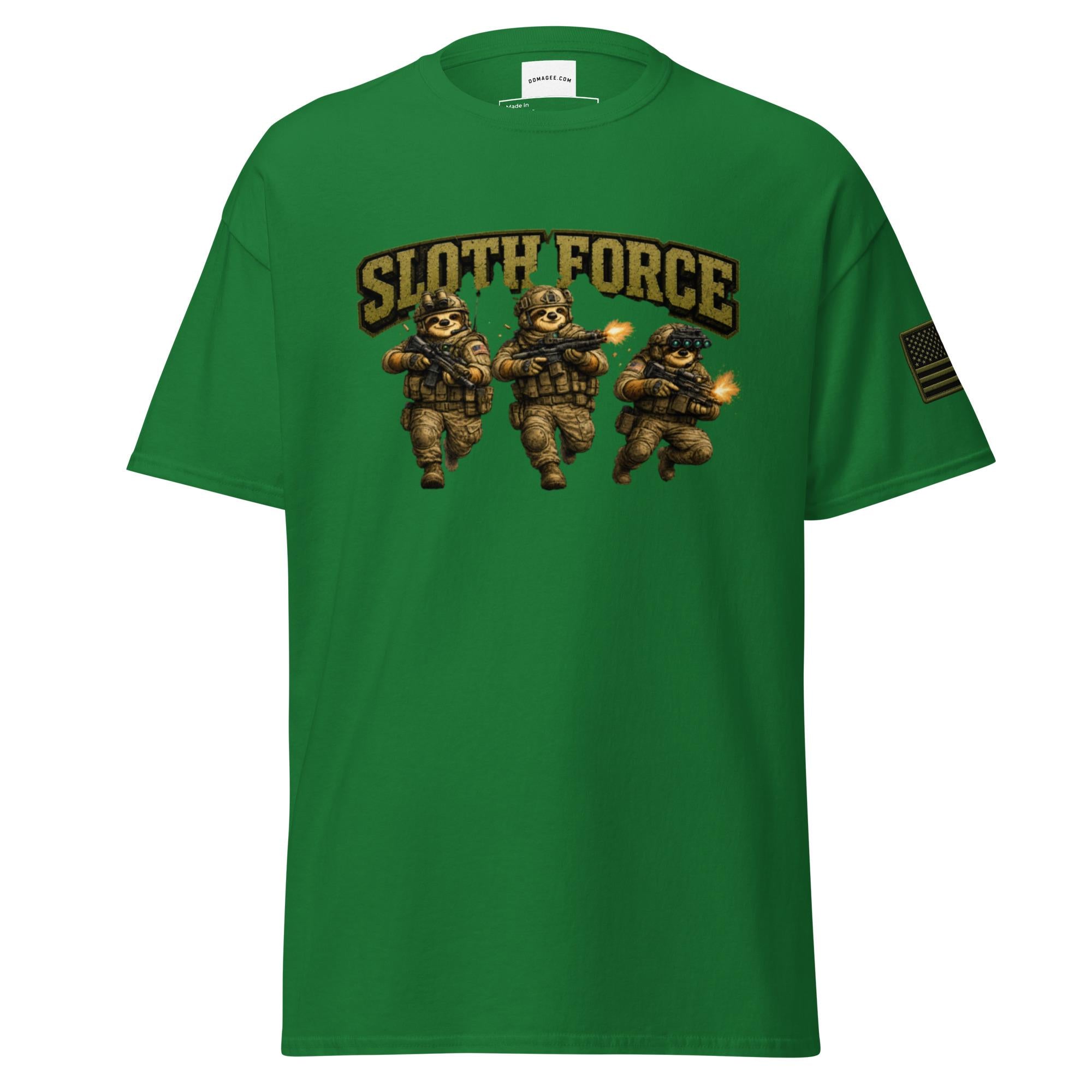 Sloth Force 2 Unisex classic tee