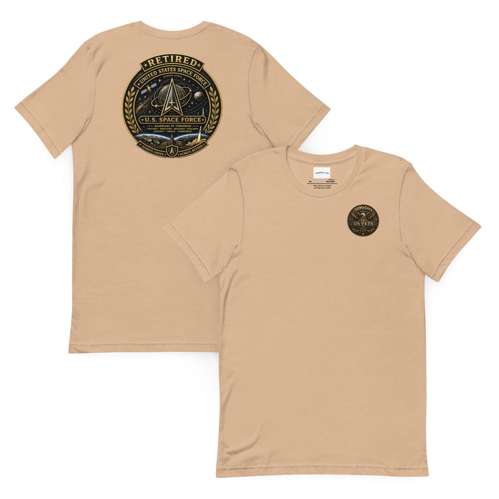 DDMagee's US Vets Unisex t-shirt
